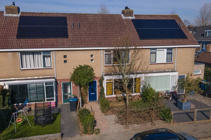 Frederik Hendrikstraat 3 in Vianen foto