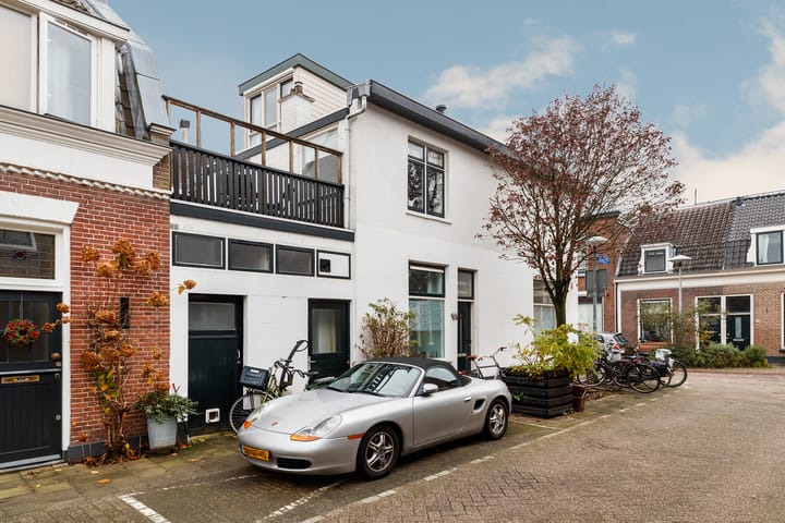 Frederikastraat 1A in Utrecht foto