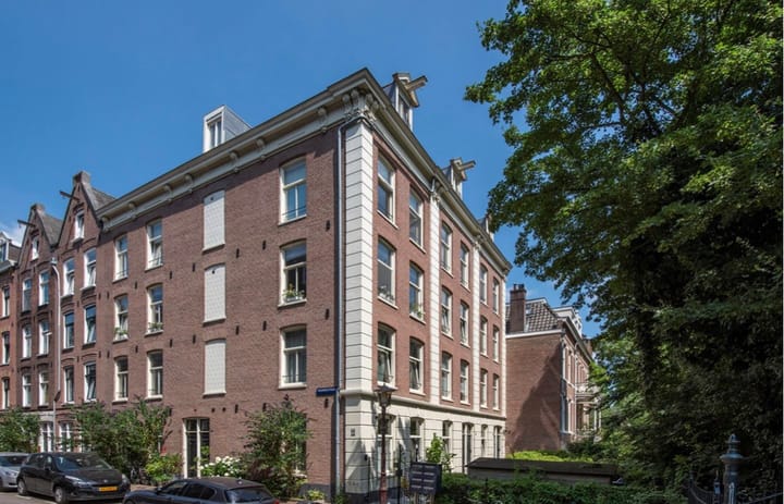 Frederiksstraat 39-2 in Amsterdam foto