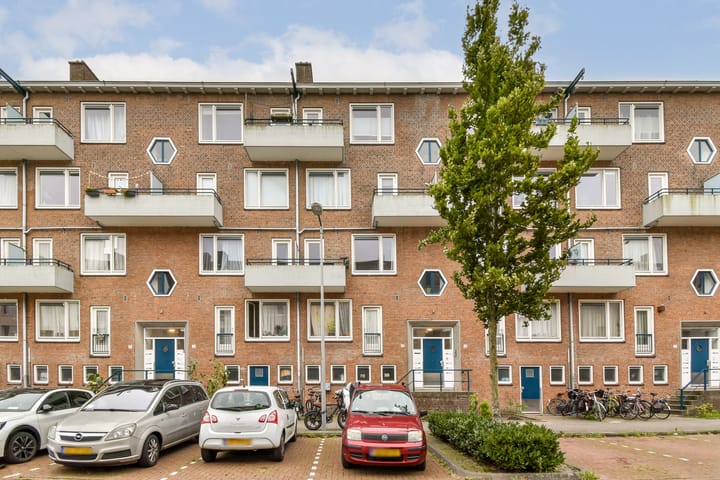 Freek Oxstraat 9-2 in Amsterdam foto