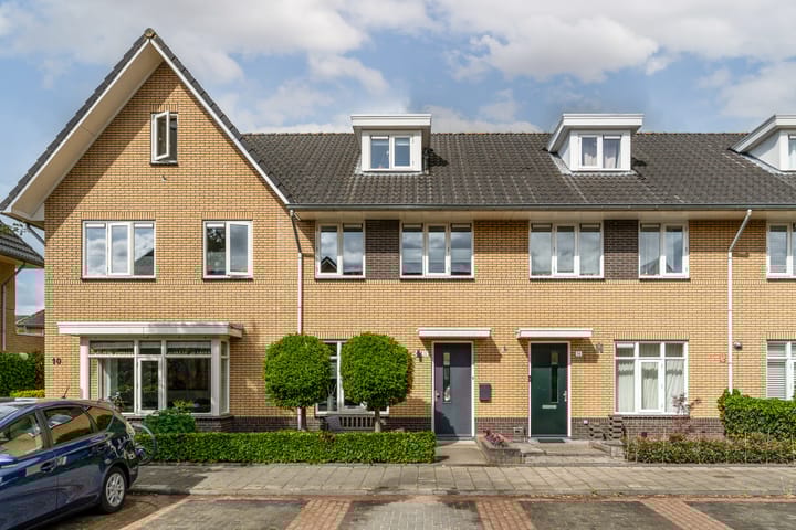 Fresiatuin 12 in Houten foto