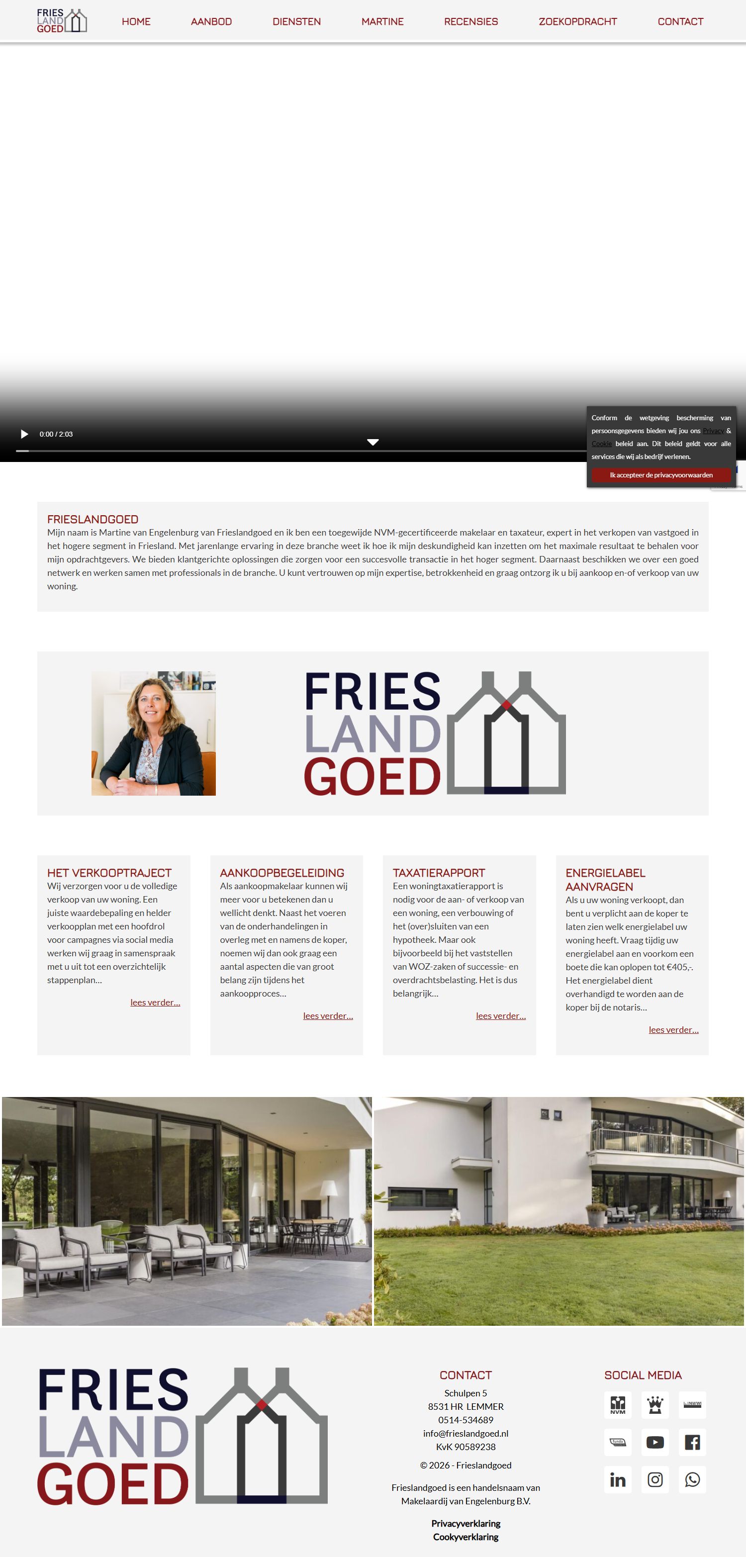 Kantoor foto van Frieslandgoed