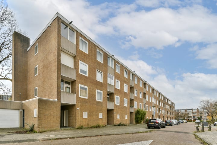 Frieslandstraat 169 in Amsterdam foto