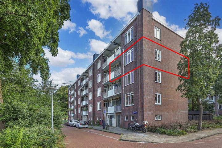Fritz Conijnstraat 26-2 in Amsterdam foto