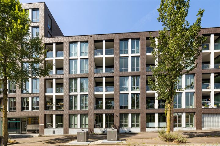 Fritz Dietrich Kahlenbergstraat 69 in Amsterdam foto