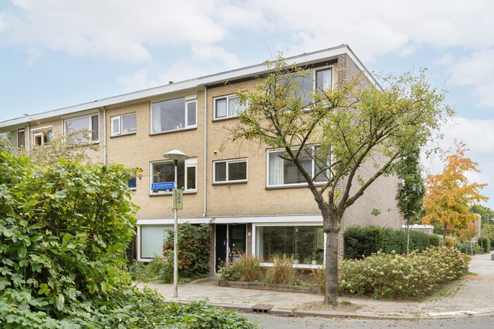 Fruinplantsoen 1 in Utrecht foto