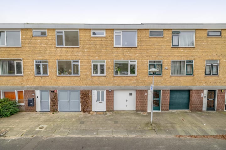 Fruinplantsoen 53 in Utrecht foto