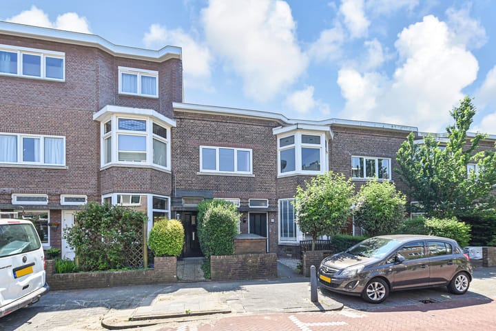 Fuchsiastraat 14 in 's-Gravenhage foto