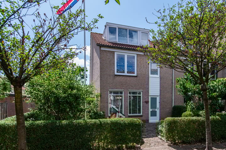 Fuikhoren 41 in Noordwijk foto