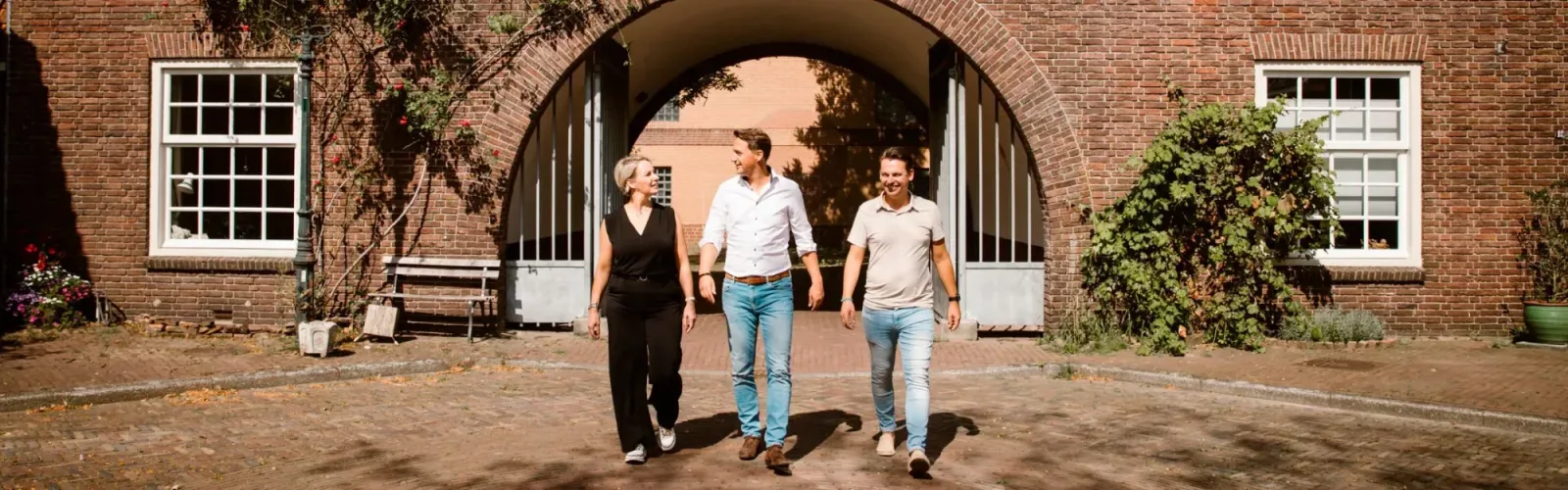 Team photo of Fundament Makelaars