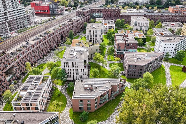 Funenpark 173 in Amsterdam foto