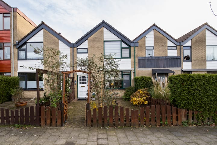 Furkabaan 648 in Utrecht foto