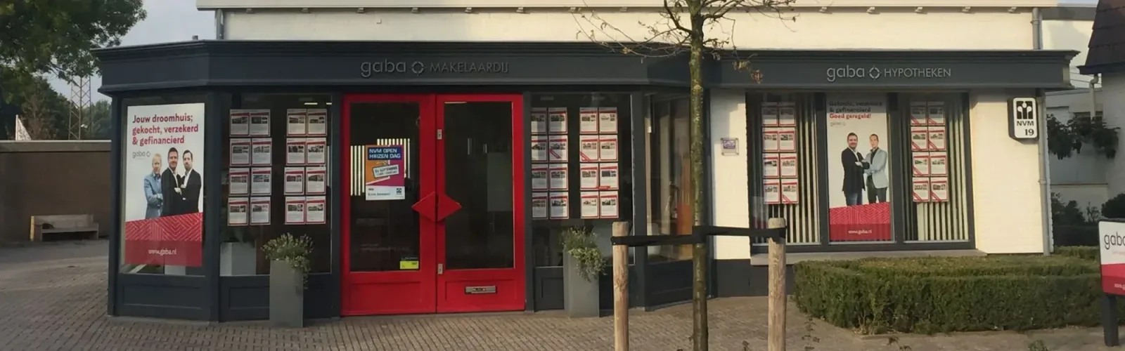 Team foto van GABA Makelaardij