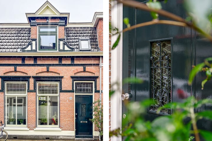 Gaelstraat 33 in Haarlem foto