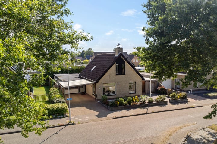 Gaffel 14 in Joure foto