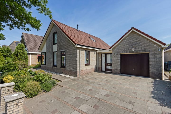 Gaffel 7 in Joure foto