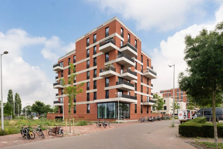 Galastraat 33 in Amsterdam foto