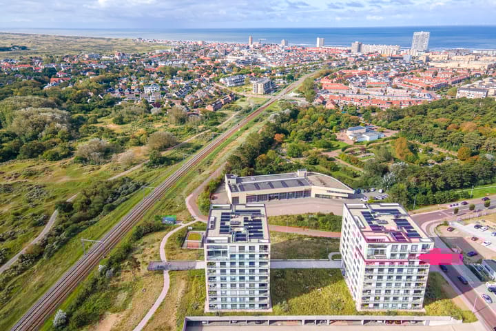 Galileistate 85 in Zandvoort foto