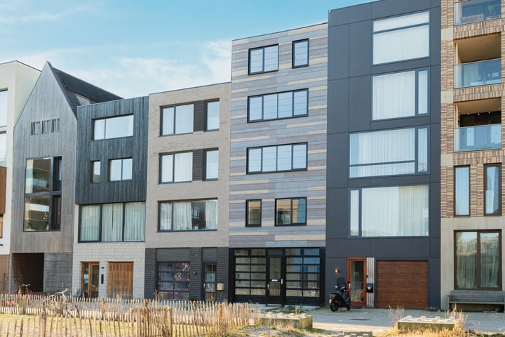 Gamerenstraat 12B in Amsterdam foto