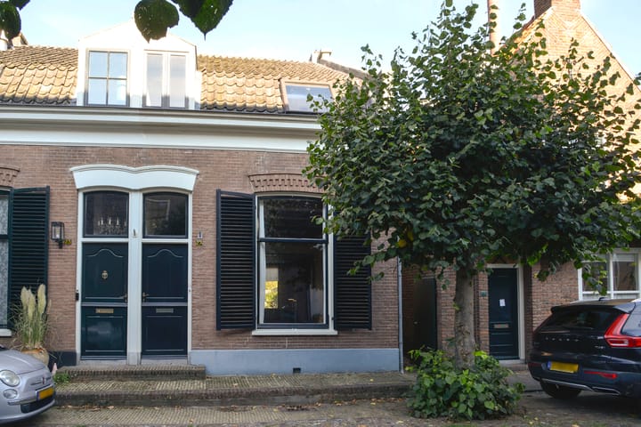 Gansoordstraat 27 in Naarden foto