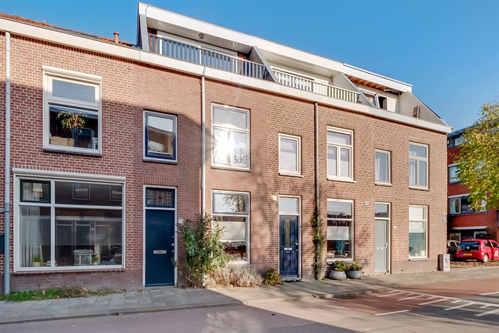 Gansstraat 78 in Utrecht foto