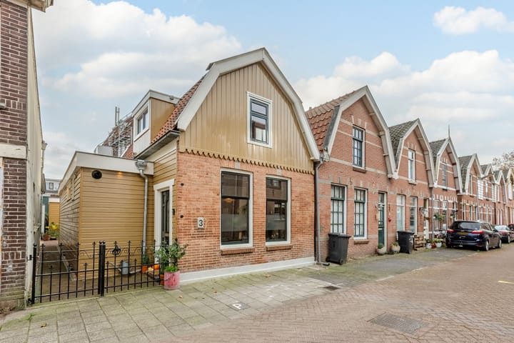 Foto van woning Ganzenwerfstraat 3, Zaandam