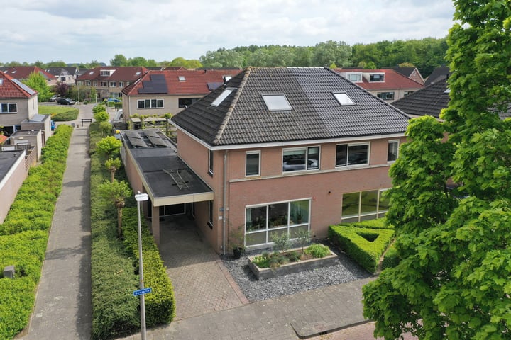 Ganzerik 21 in Swifterbant foto