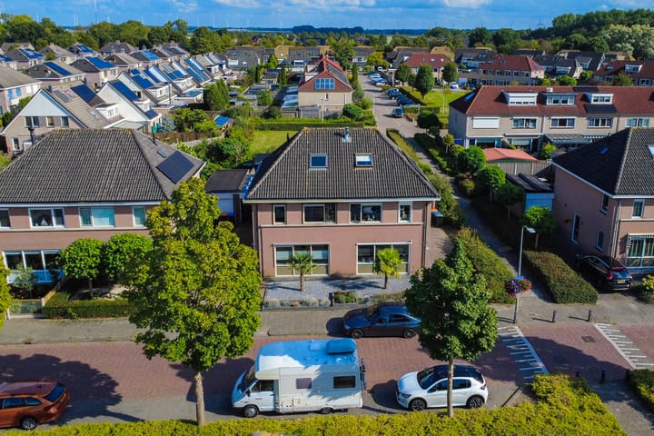 Ganzerik 5 in Swifterbant foto