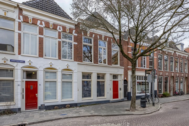 Ganzevoortsingel 38a in Groningen foto