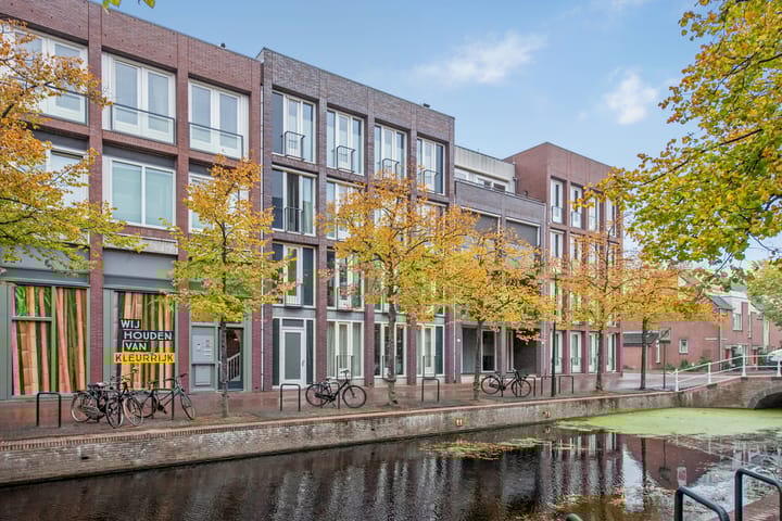 Gasthuislaan 68C in Delft foto