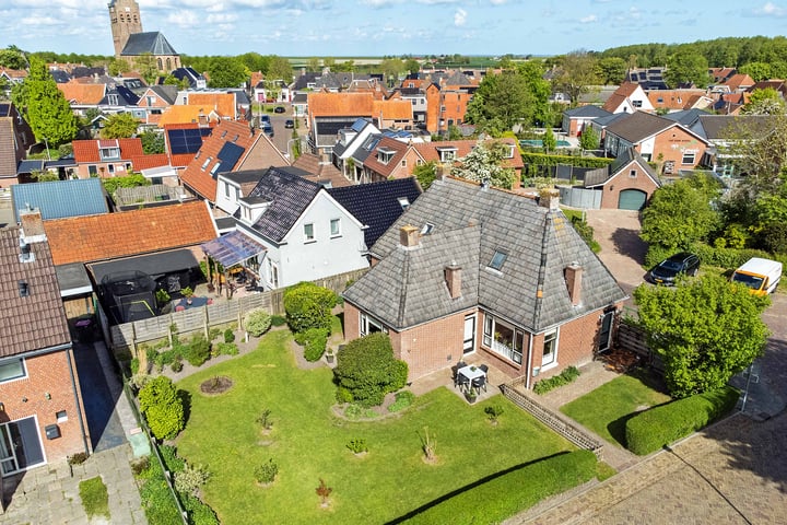 Gasthuisstraat 23 in Ferwert foto