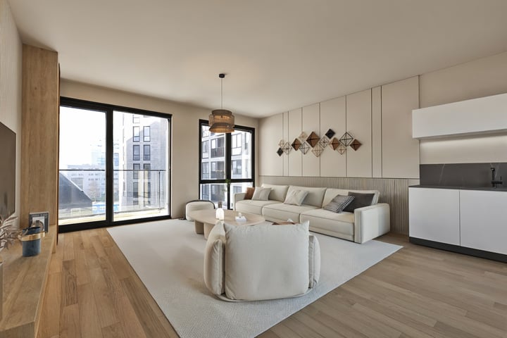 Gaudikade 131 in Hoofddorp foto