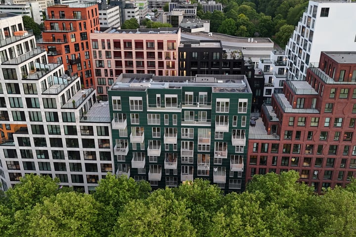 Gaudikade 17 in Hoofddorp foto