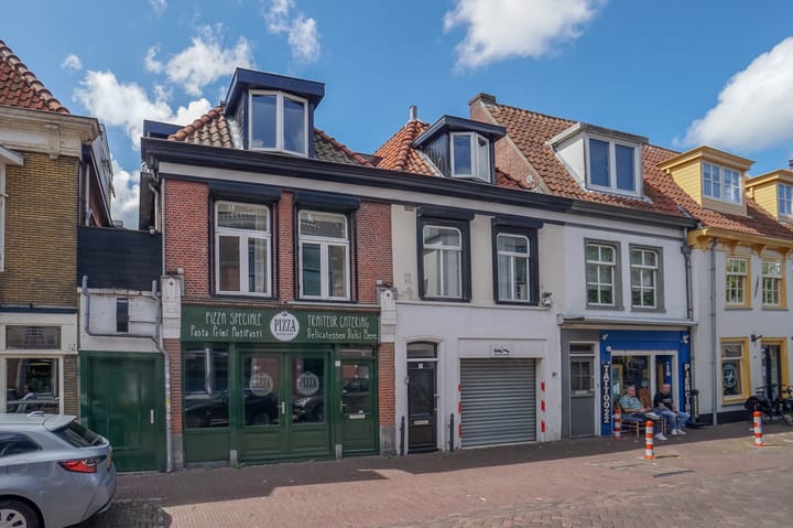 Gedempte Nieuwesloot 133 in Alkmaar foto