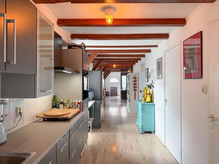 Gedempte Nieuwesloot 39B in Alkmaar foto