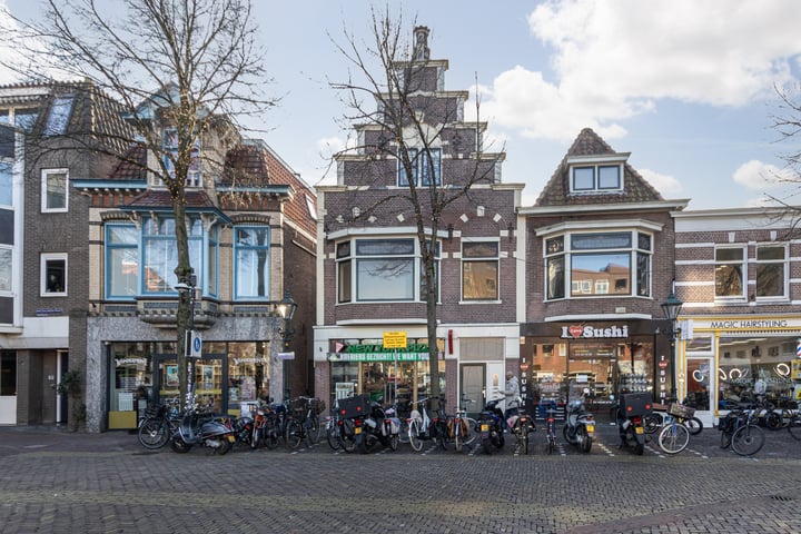 Gedempte Nieuwesloot 75A in Alkmaar foto