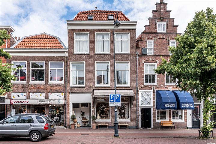 Gedempte Oude Gracht 111C in Haarlem foto