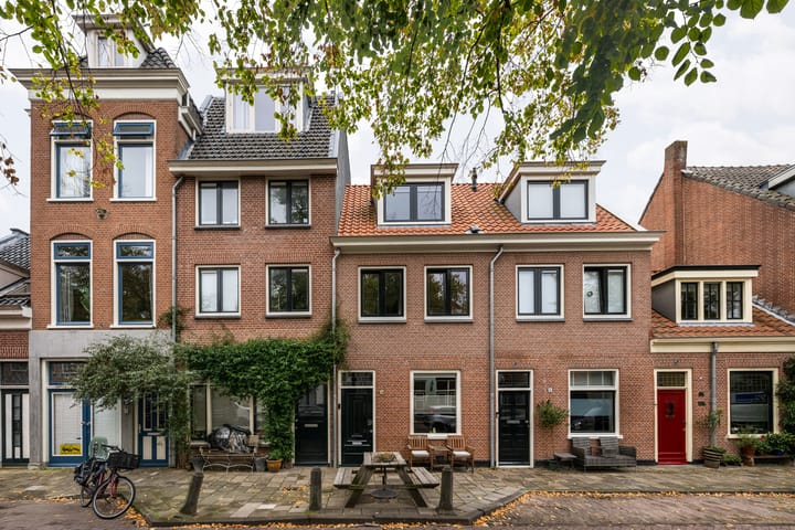 Gedempte Raamgracht 59 in Haarlem foto