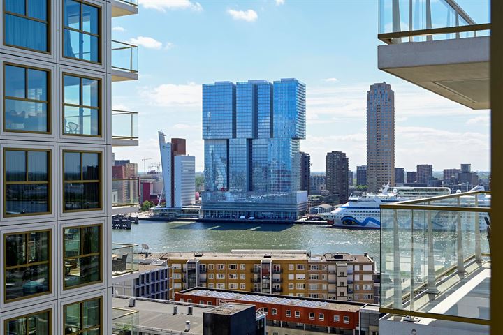 Gedempte Zalmhaven 418 in Rotterdam foto