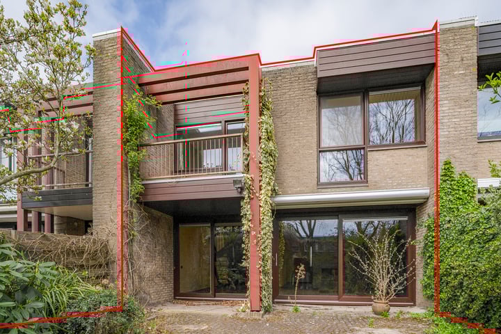 Geerdinkhof 345 in Amsterdam foto