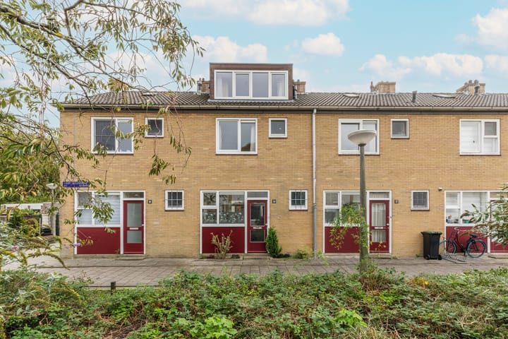 Geert Grootestraat 14 in Amsterdam foto