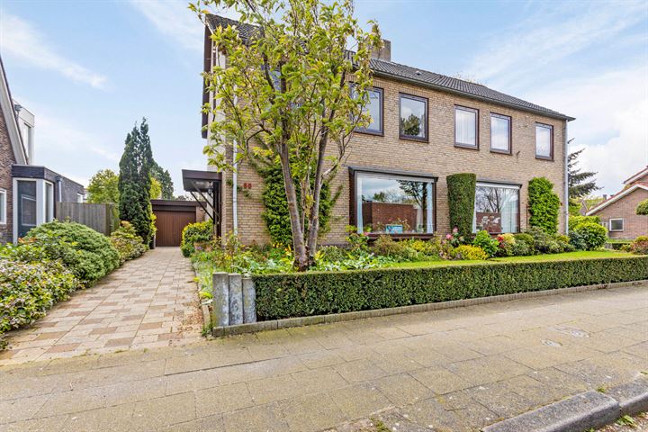 Geertjesweg 80 in Wageningen foto