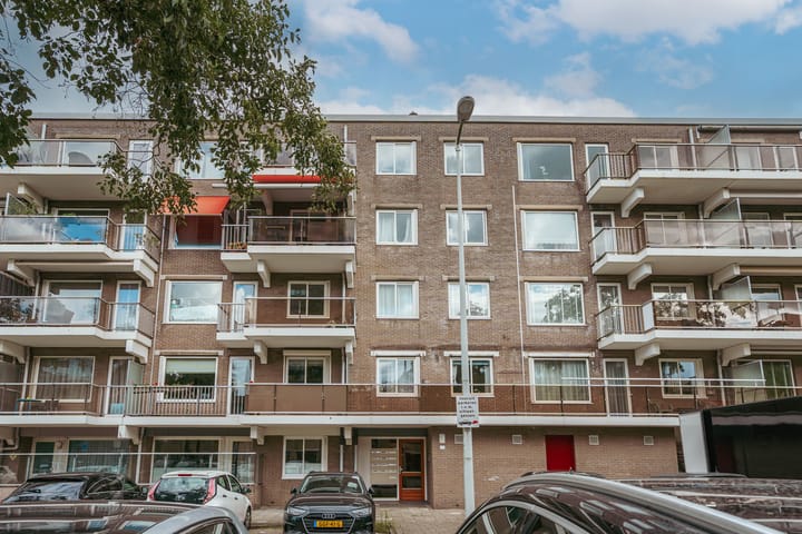 Geervliet 51 in Amsterdam foto