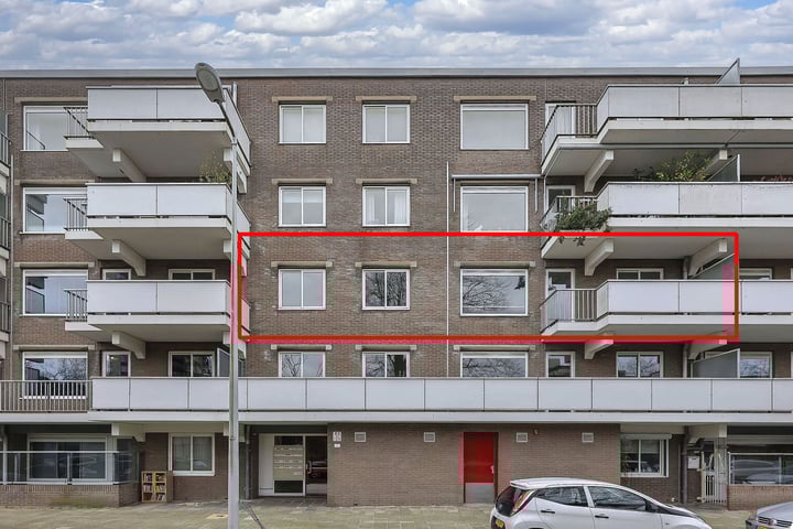 Geervliet 93 in Amsterdam foto