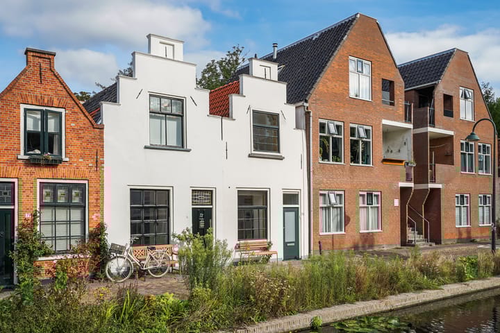 Geerweg 73 in Delft foto