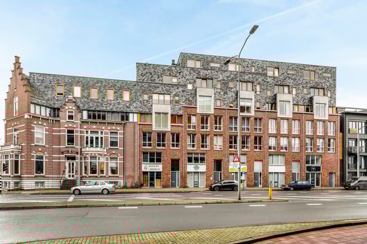 Geestersingel 102 in Alkmaar foto