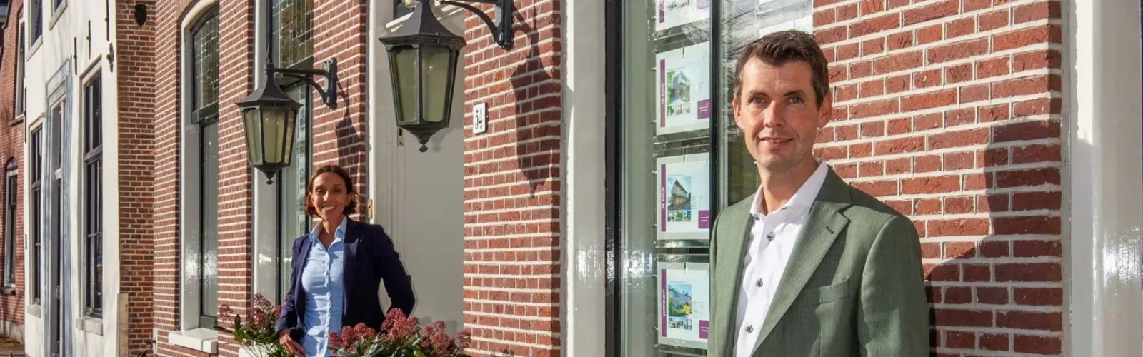 Team foto van Geijsel Makelaardij