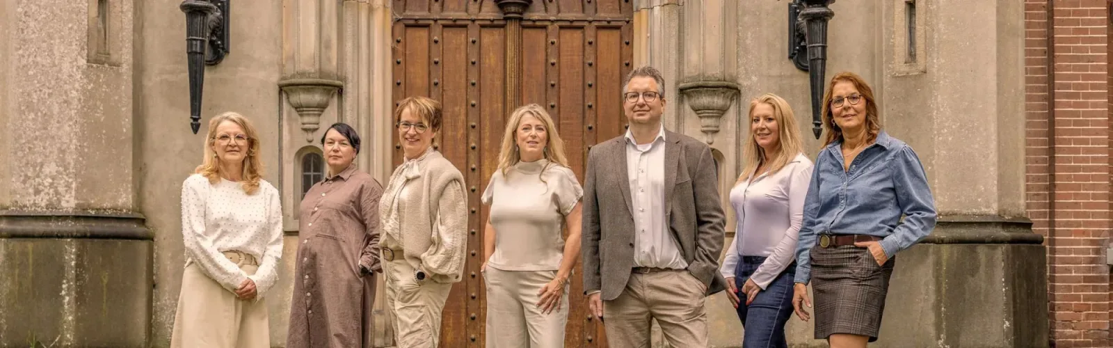 Team foto van Geijtenbeek én Boers makelaars Maarn