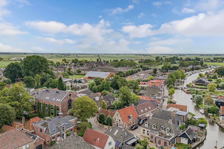 Gele Eker 1c in Wergea foto