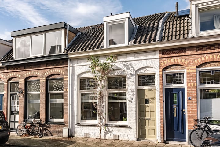 Generaal De la Reijstraat 91 in Haarlem foto